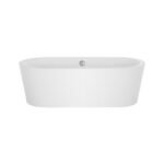 Empava 59 in. Freestanding Soaking Bathtub - EMPV-59FT1505