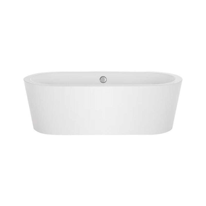 Empava 59 in. Freestanding Soaking Bathtub - EMPV-59FT1505