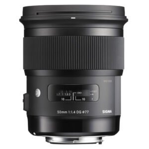 Sigma 50mm f/1.4 DG HSM Art Lens Canon