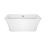 Empava 59 in. Freestanding Soaking Bathtub - EMPV-59FT1511