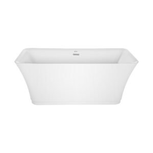 Empava 59 in. Freestanding Soaking Bathtub - EMPV-59FT1511