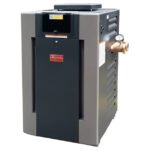 Raypak 399K BTU ASME Natural Gas Residential Pool & Spa Heater