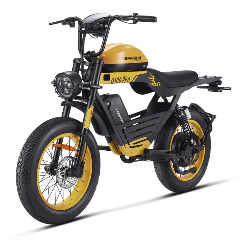 HappyRun G100 Pro 72V/33Ah 3000W Electric Bike