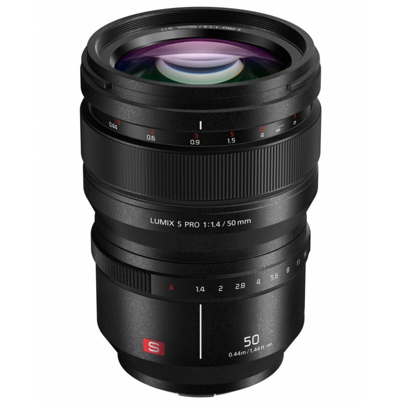 Panasonic LUMIX S PRO 50mm f/1.4 Lens