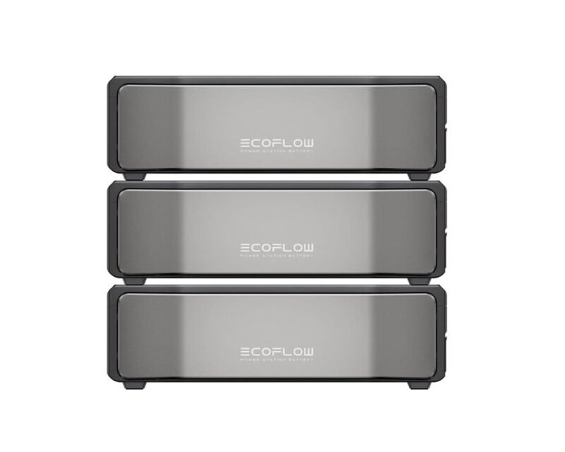 EcoFlow DELTA Pro Ultra Battery x 3 | 18,432 Watt Hours