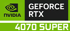 NVIDIA® GeForce RTX™ 4070 SUPER 12GB GDDR6X