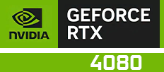 NVIDIA® GeForce RTX™ 4080 16GB GDDR6X