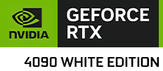 NVIDIA® GeForce RTX™ 4090 24GB GDDR6X WHITE EDITION