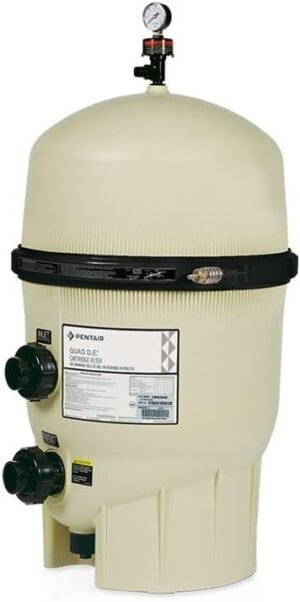 Pentair Quad DE High Flow Filter | 100 Sq Ft | 160 GPM