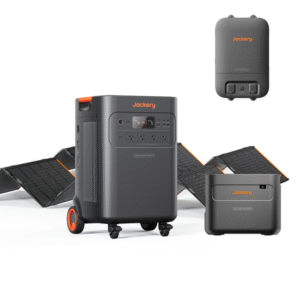 Jackery Solar Generator 5000 Plus Home Kit 1000W (10kwh)