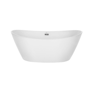 Empava 59 in. Freestanding Soaking Bathtub - EMPV-59FT1518