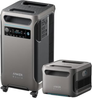 Anker SOLIX F3800 + Expansion Battery