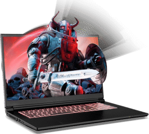 SAGER NP6271J (CLEVO NP70RNJS) Gaming Laptop