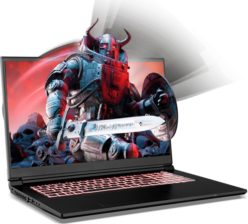 SAGER NP6271J (CLEVO NP70RNJS) Gaming Laptop