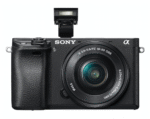 Sony Alpha a6300 Mirrorless Digital Camera with E-Mount 16-50mm Lens