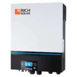 Rich Solar NOVA 6548 | 6500 Watt (6.5kW) 48 Volt Off-Grid Hybrid Solar Inverter