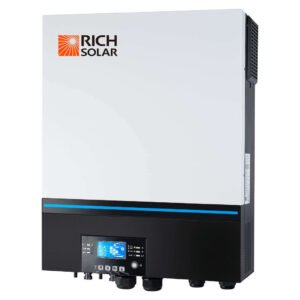 Rich Solar NOVA 6548 | 6500 Watt (6.5kW) 48 Volt Off-Grid Hybrid Solar Inverter