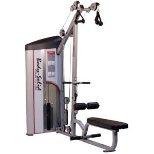 Body-Solid Pro Club Line II Lat Pull/Row Machine #S2LAT