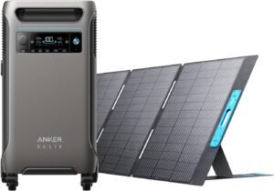 Anker SOLIX F3800 + PS400 Solar Panel 400W