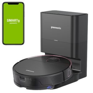 GRV-5011 2-in-1 Self Cleaning Robot Vacuum/Mop