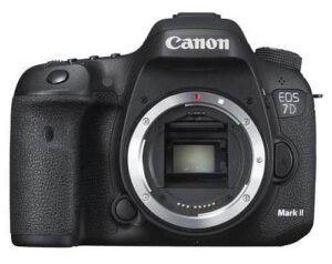 Canon EOS 7D Mark II Digital SLR Camera Body Wi-Fi Adapter Kit