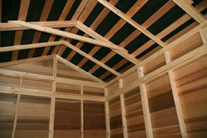 7' High Wall Shed Kit Option