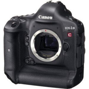 Canon EOS 1D C 4K Cinema Camera (Body Only)