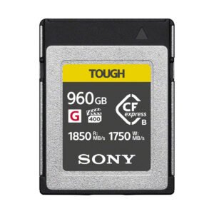 Sony 960GB CFexpress Type B TOUGH Memory Card
