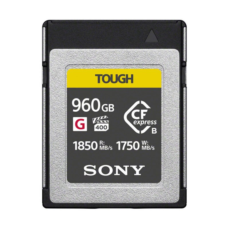 Sony 960GB CFexpress Type B TOUGH Memory Card