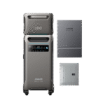 Anker Solix F3800 + Expansion Battery + Home Power Panel + Subpanel