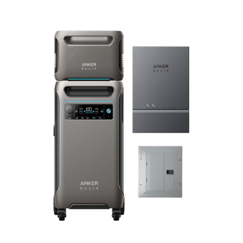 Anker Solix F3800 + Expansion Battery + Home Power Panel + Subpanel