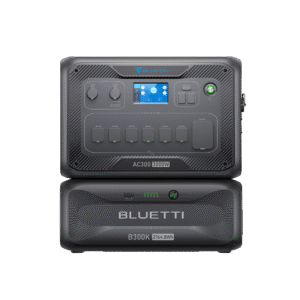Bluetti AC300+B300K Home Battery Backup