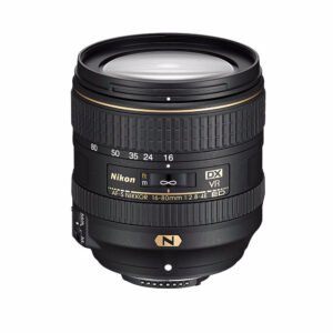 Nikon 16-80mm f/2.8-4E ED AF-S DX VR Lens