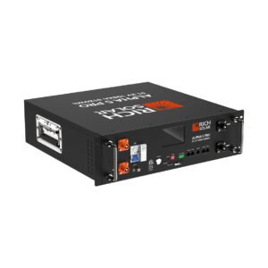 Rich Solar ALPHA 5 PRO | 51.2V 100Ah LiFePO4 Battery