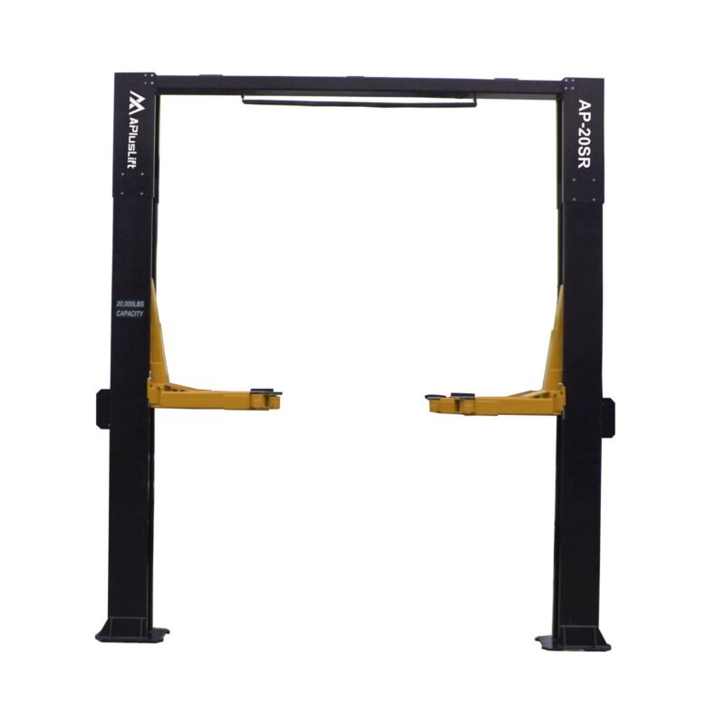 [Pre-Order] APlusLift 20,000LB 2-Post Overhead Single Release Direct Drive Car Lift with 3 Year Warranty - AP-20SR