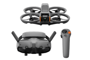 DJI Avata 2 Fly More Combo Single Battery - Includes Goggles 3 and RC Motion 3