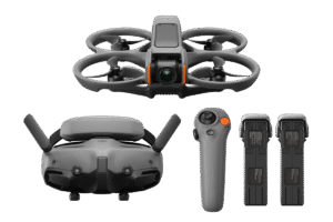 DJI Avata 2 Fly More Combo FPV Drone - Includes 3 Batteries, Goggles 3, RC Motion 3