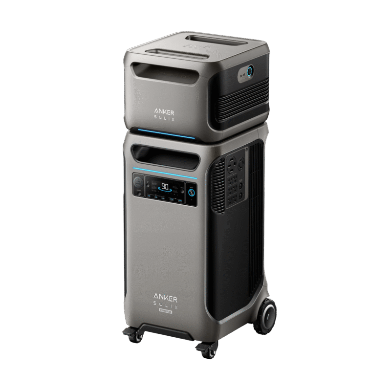 Anker SOLIX F3800 Plus Portable Power Station, 3840Wh + Expansion Battery