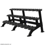 Nautilus Triple Dumbbell Rack