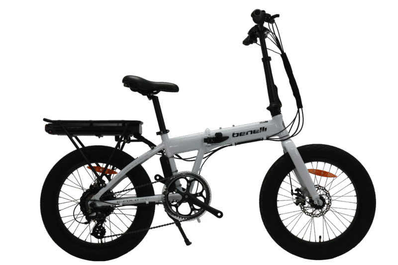 Benelli E-Fold 500-watt Folding Electric Bicycle