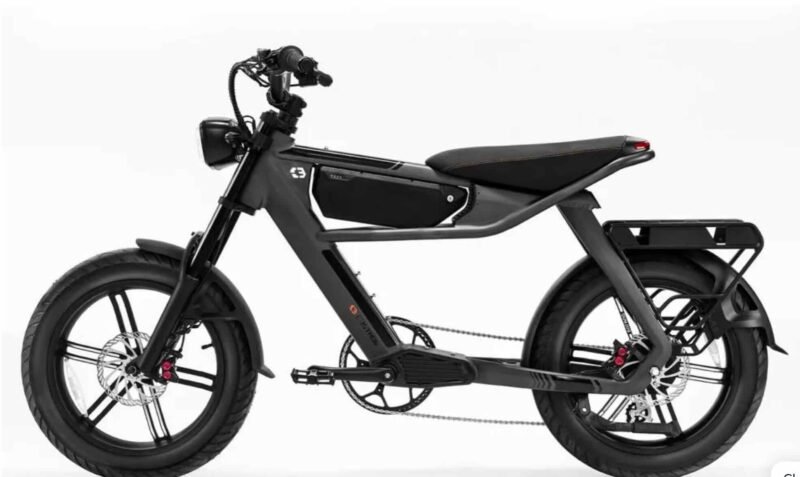 C3STROM Astro:  Class 3 Electric Bike