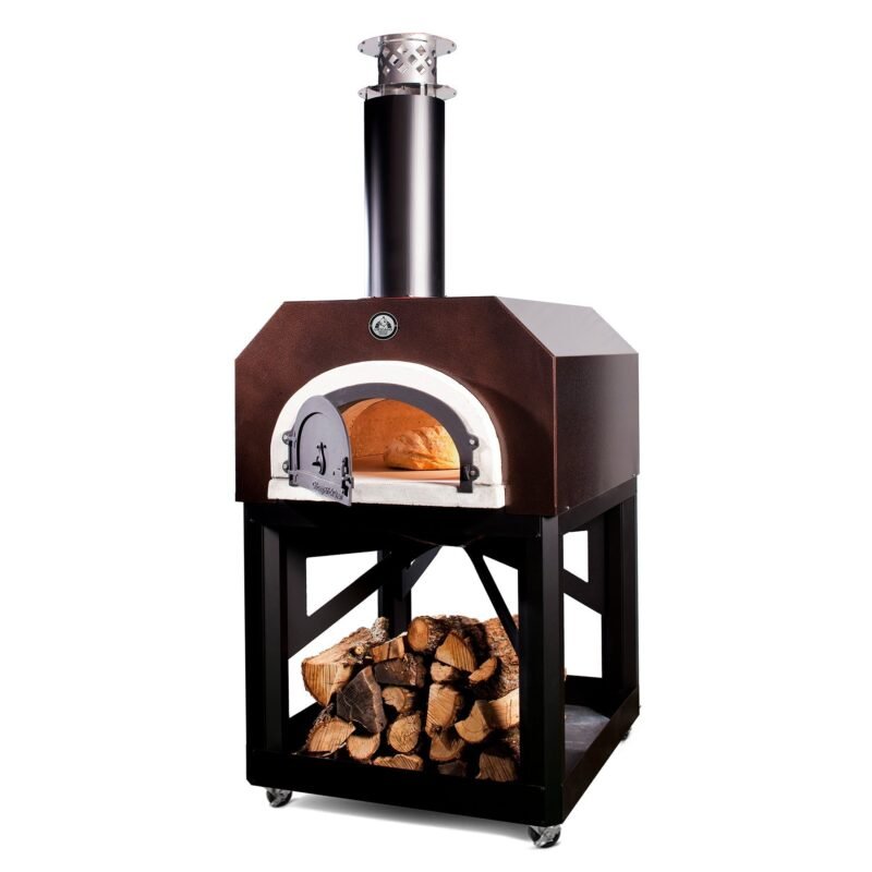 Chicago Brick Oven - CBO 750 Mobile Stand | Wood Fired Pizza Oven | Remarkable Cuisine