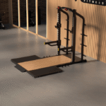 Hoist Sound Dampening Platform
