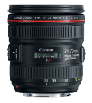 Canon EF 24-70mm f4L IS USM Lens