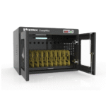 Cetrix Technologies Disinfection Charging Cabinet For Laptops - 10 Bays