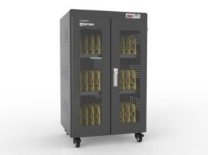 Cetrix Technologies Disinfection Charging Cabinet For Laptops - 30 Bays