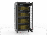 Cetrix Technologies Disinfection Charging Cabinet For Laptops - 40 Bays