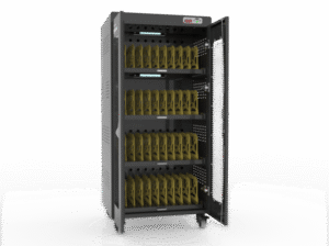 Cetrix Technologies Disinfection Charging Cabinet For Laptops - 40 Bays