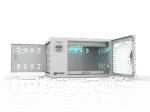 Cetrix Technologies Disinfection Charging Cabinet For Tablets - 10 Bays