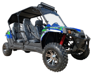 TrailMaster Challenger 300EX EFI 4-Seater UTV Side-by-Side, Shaft Drive with Independent Suspension